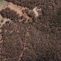Satellite imagery of Columbine Mountain, AU