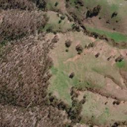 Satellite imagery of Columbine Mountain, AU