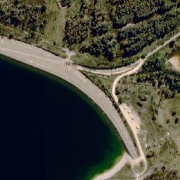 Satellite imagery of Black Springs Hill, AU