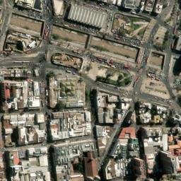 Satellite imagery of Santa Lucia Hill, CL