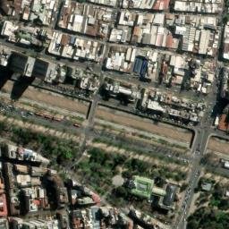 Satellite imagery of Santa Lucia Hill, CL