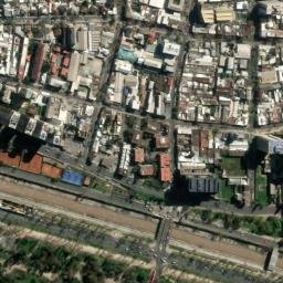 Satellite imagery of Santa Lucia Hill, CL