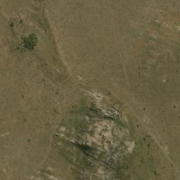 Satellite imagery of Cerro La Paraguaya, AR