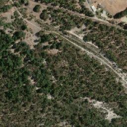 Satellite imagery of Cardiff Mine, AU