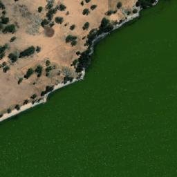 Satellite imagery of Mount Hugel, AU