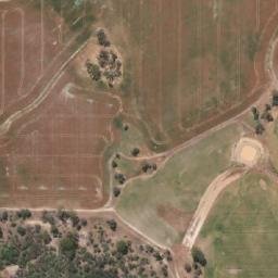 Satellite imagery of Dysons Rock, AU