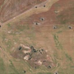 Satellite imagery of Dysons Rock, AU