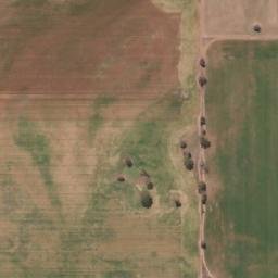 Satellite imagery of Dysons Rock, AU
