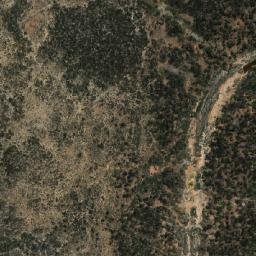 Satellite imagery of Moolyall Rocks, AU