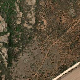Satellite imagery of Carappee Hill, AU