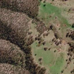 Satellite imagery of Columbine Mountain, AU