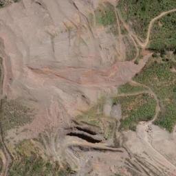 Satellite imagery of Mina Lo Aguirre, CL