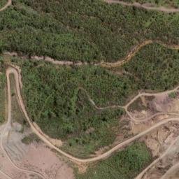 Satellite imagery of Mina Lo Aguirre, CL