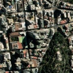 Satellite imagery of Santa Lucia Hill, CL