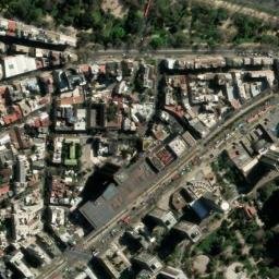 Satellite imagery of Santa Lucia Hill, CL