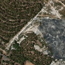 Satellite imagery of Hebe Colliery, AU