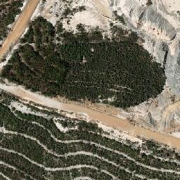 Satellite imagery of Hebe Colliery, AU