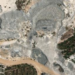 Satellite imagery of Muja Open Cut Mine, AU