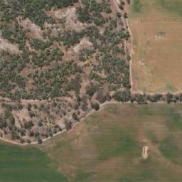 Satellite imagery of Dysons Rock, AU