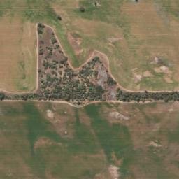 Satellite imagery of Dysons Rock, AU