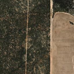 Satellite imagery of Moolyall Rocks, AU