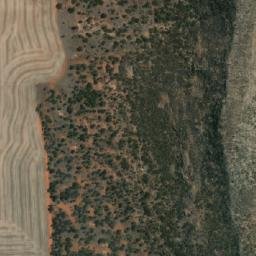 Satellite imagery of Darke Peak, AU