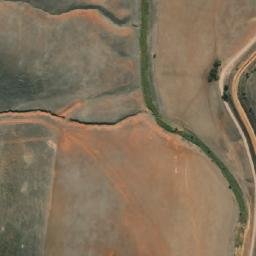 Satellite imagery of Wheal Sarah, AU