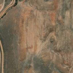 Satellite imagery of Wheal Sarah, AU