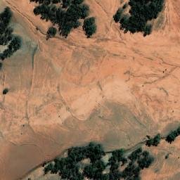 Satellite imagery of Dust Hill, AU