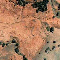Satellite imagery of Dust Hill, AU