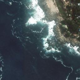 Satellite imagery of Punta Córdova, CL