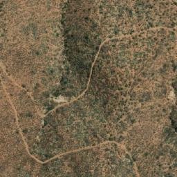 Satellite imagery of Cerro Aguilas, CL