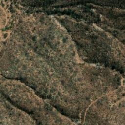 Satellite imagery of Cerro Aguilas, CL