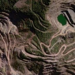 Satellite imagery of Mina Lo Aguirre, CL