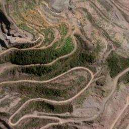 Satellite imagery of Mina Lo Aguirre, CL