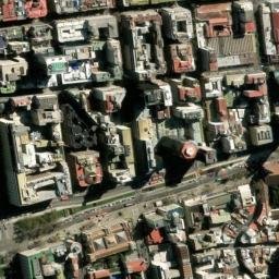 Satellite imagery of Santa Lucia Hill, CL