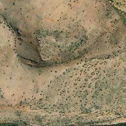 Satellite imagery of Skerpkrans, ZA