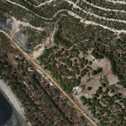 Satellite imagery of Muja Open Cut Mine, AU