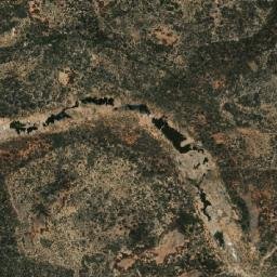 Satellite imagery of Moolyall Rocks, AU