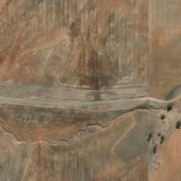 Satellite imagery of Wheal Sarah, AU
