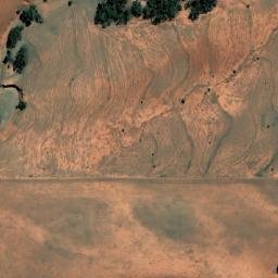 Satellite imagery of Dust Hill, AU