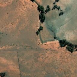 Satellite imagery of Dust Hill, AU
