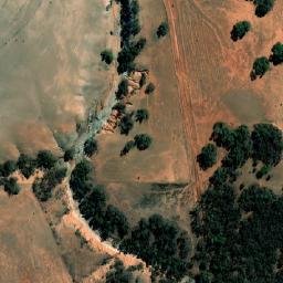 Satellite imagery of Dust Hill, AU