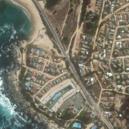 Satellite imagery of El Tabo, CL