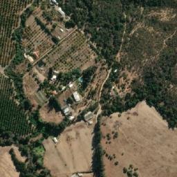 Satellite imagery of Cerro Divisadero, CL