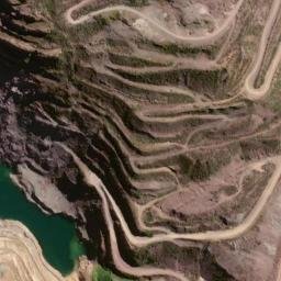 Satellite imagery of Mina Lo Aguirre, CL