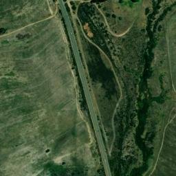 Satellite imagery of Knife Edge, ZA