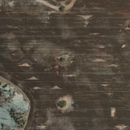 Satellite imagery of Coomelberrup Rock, AU
