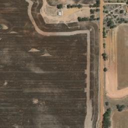 Satellite imagery of Coomelberrup Rock, AU