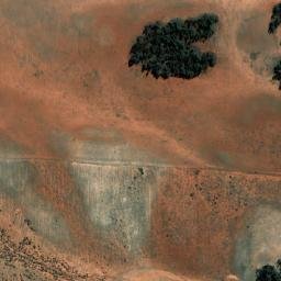 Satellite imagery of Dust Hill, AU